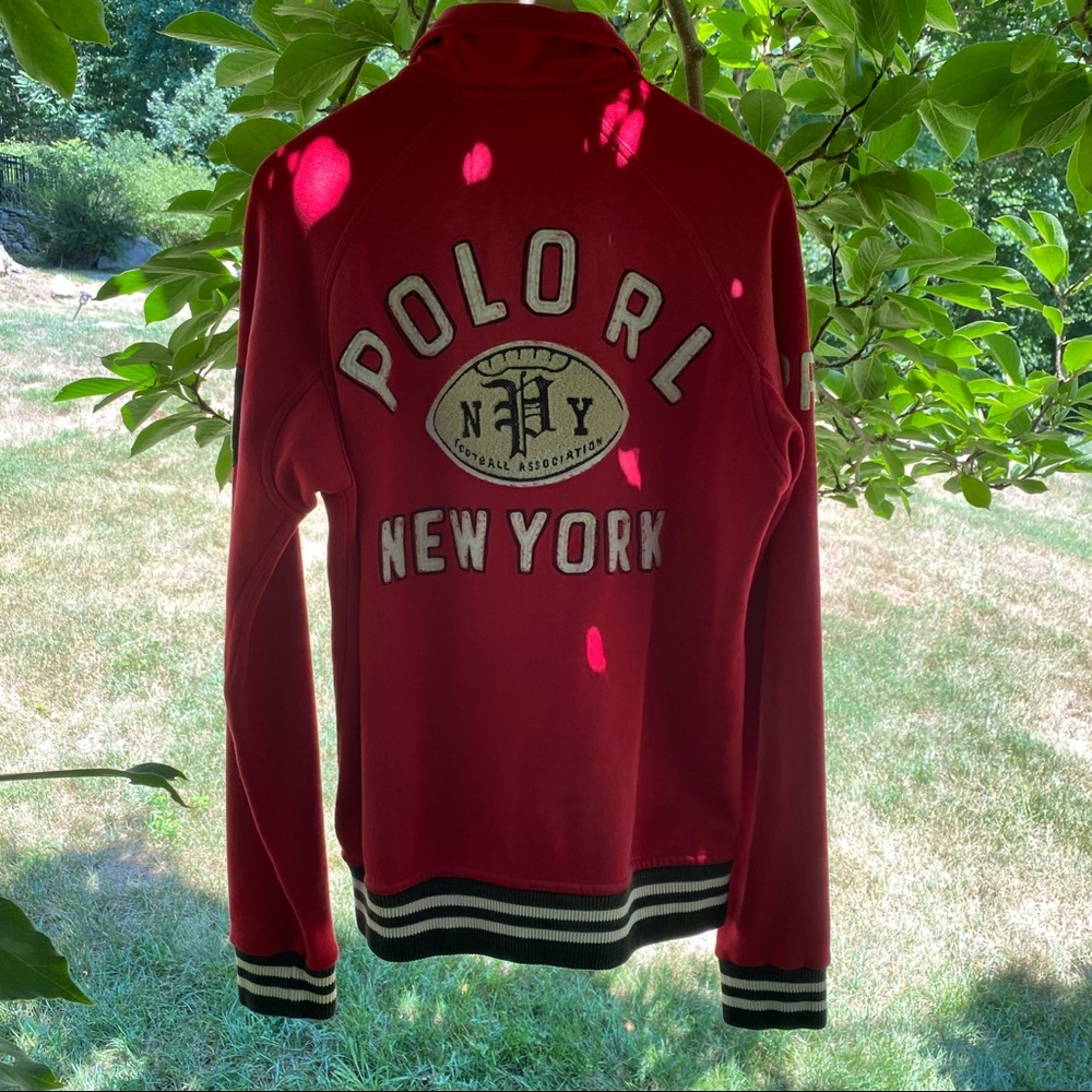 Vintage Polo RL Embroidered Jacket